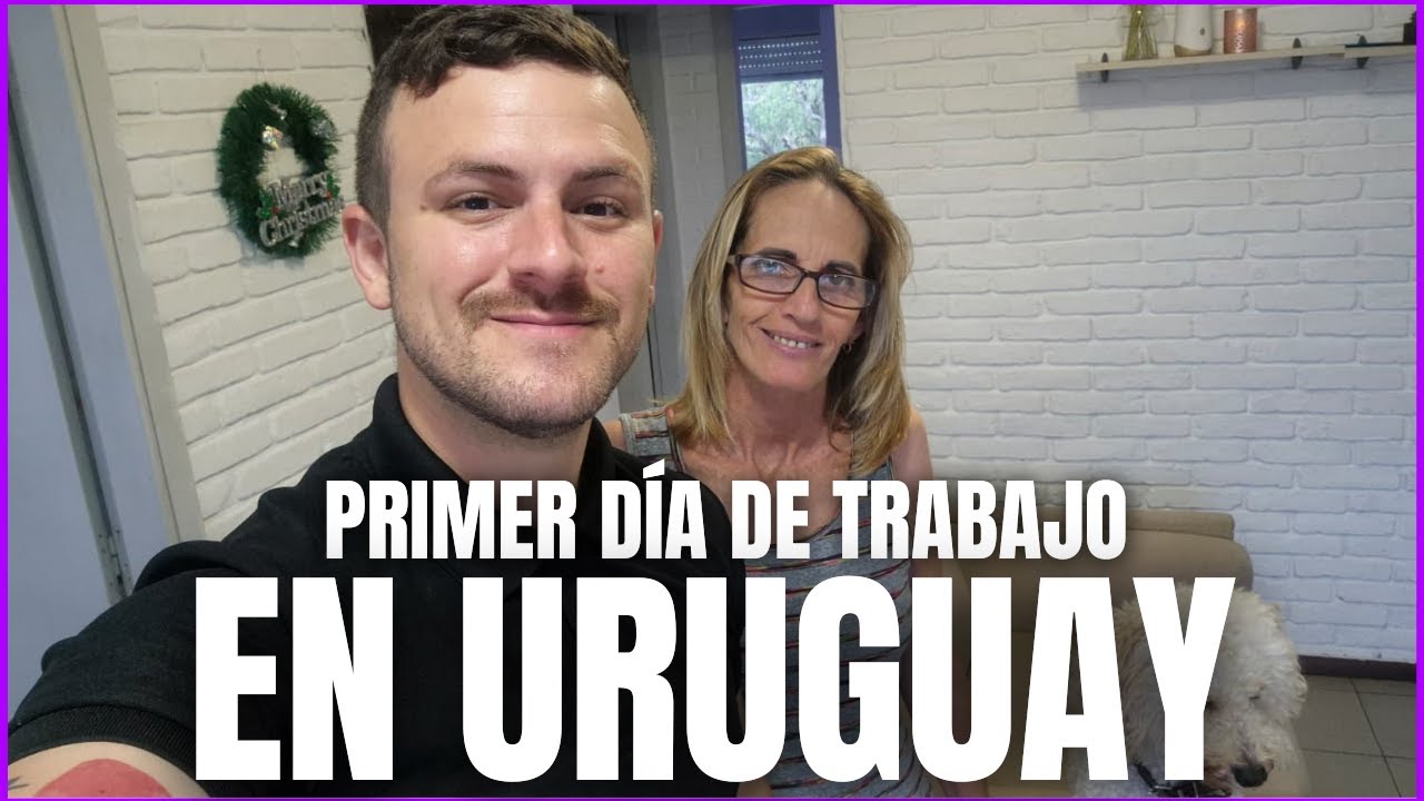 PRIMER DÍA DE TRABAJO EN #URUGUAY | la empresa está en orden | DOMINGO DE FÚTBOL 