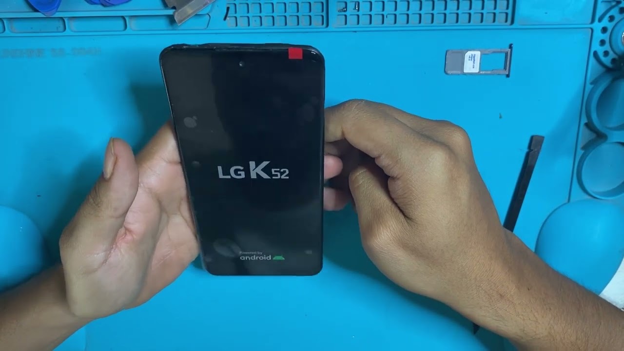 Cambio de pantalla LG K52 (Screen Remplacement)