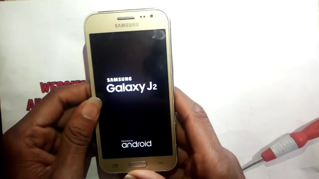 How to Hard reset Samsung Galaxy J2 SM J200H