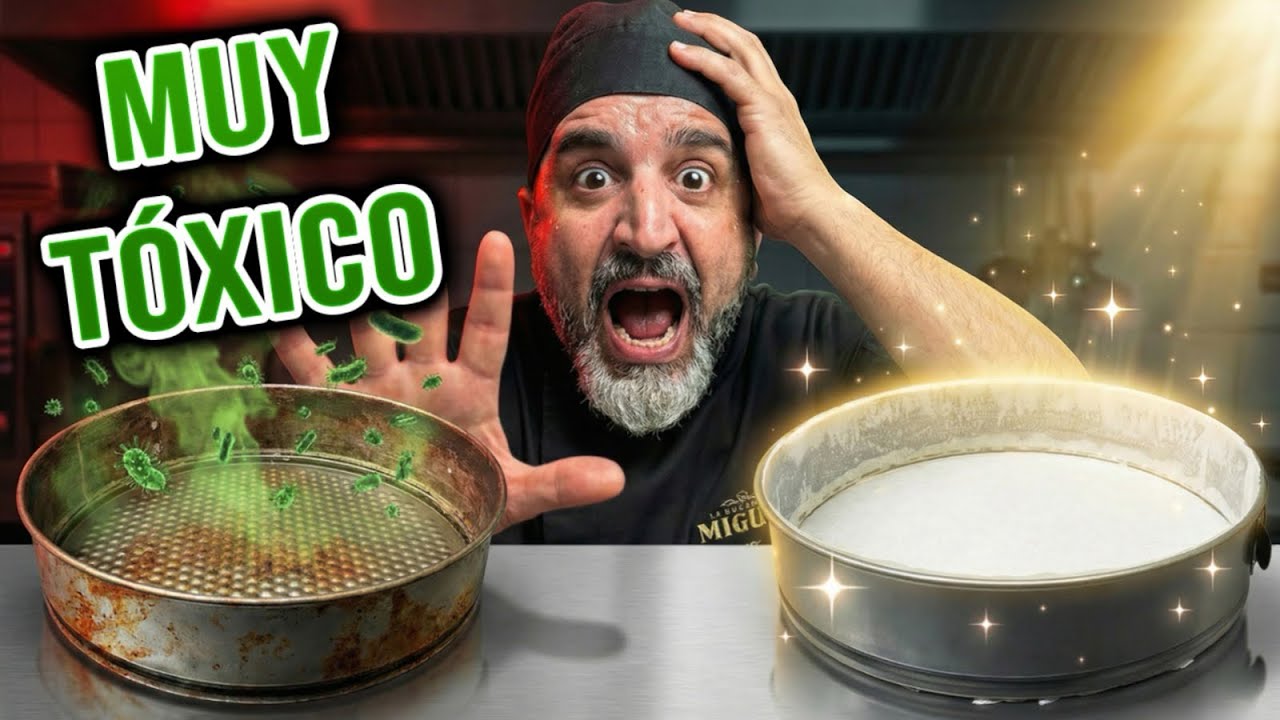 🚨 Nadie habla de esto: los moldes de teflón pueden ser TÓXICOS 🚨