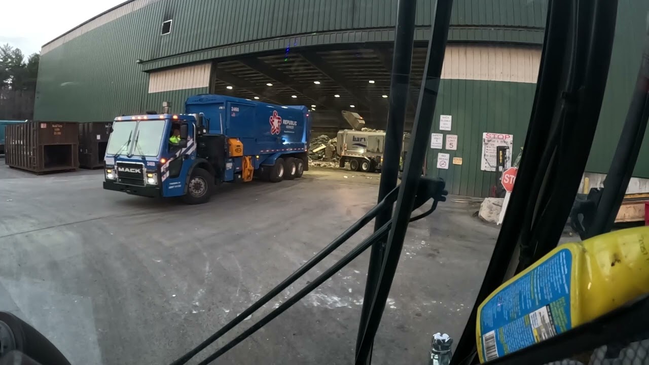 CabView Transfer Station Dump (CabView1)