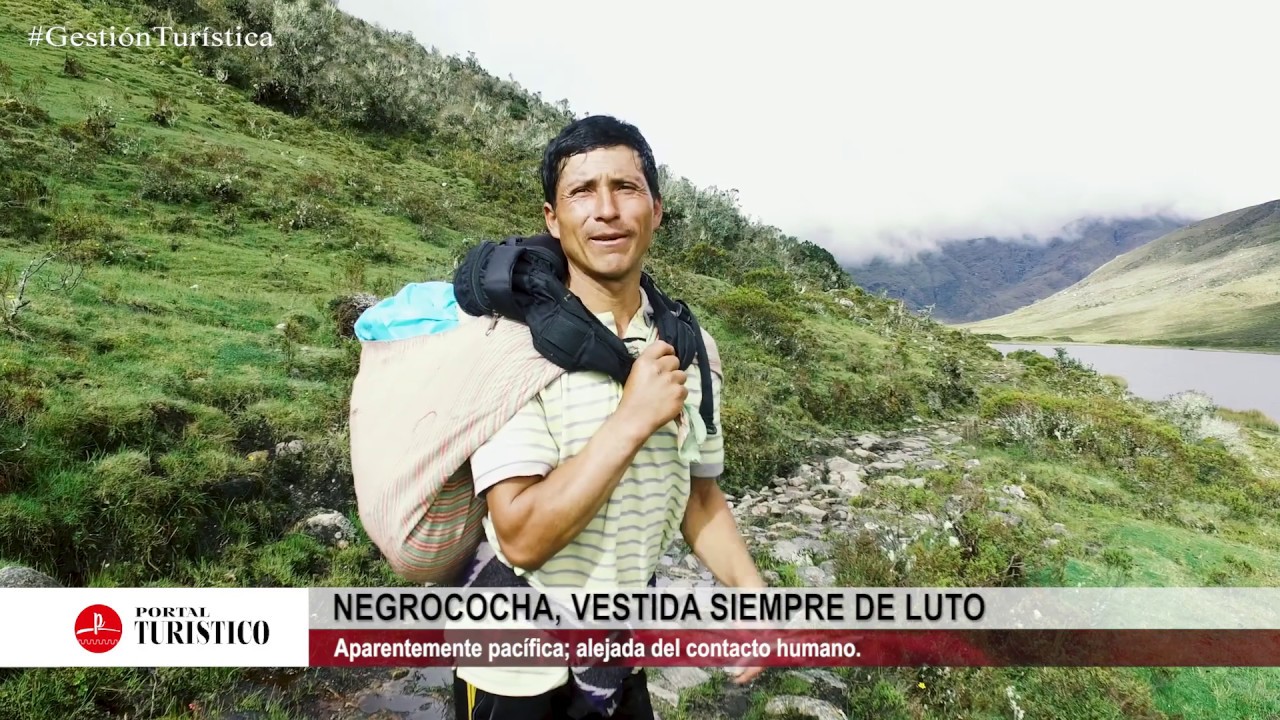 🚶‍♀️🚶‍♂️▶ LA TEMIBLE LAGUNA DE NEGROCOCHA 👀🌎
