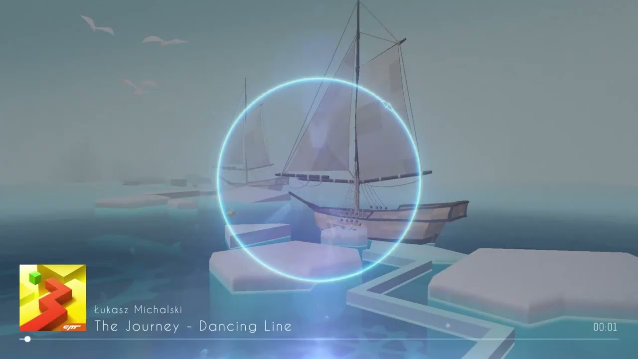 Dancing Line - The Journey in Different Forms [8D, Slowed, Reverb...]