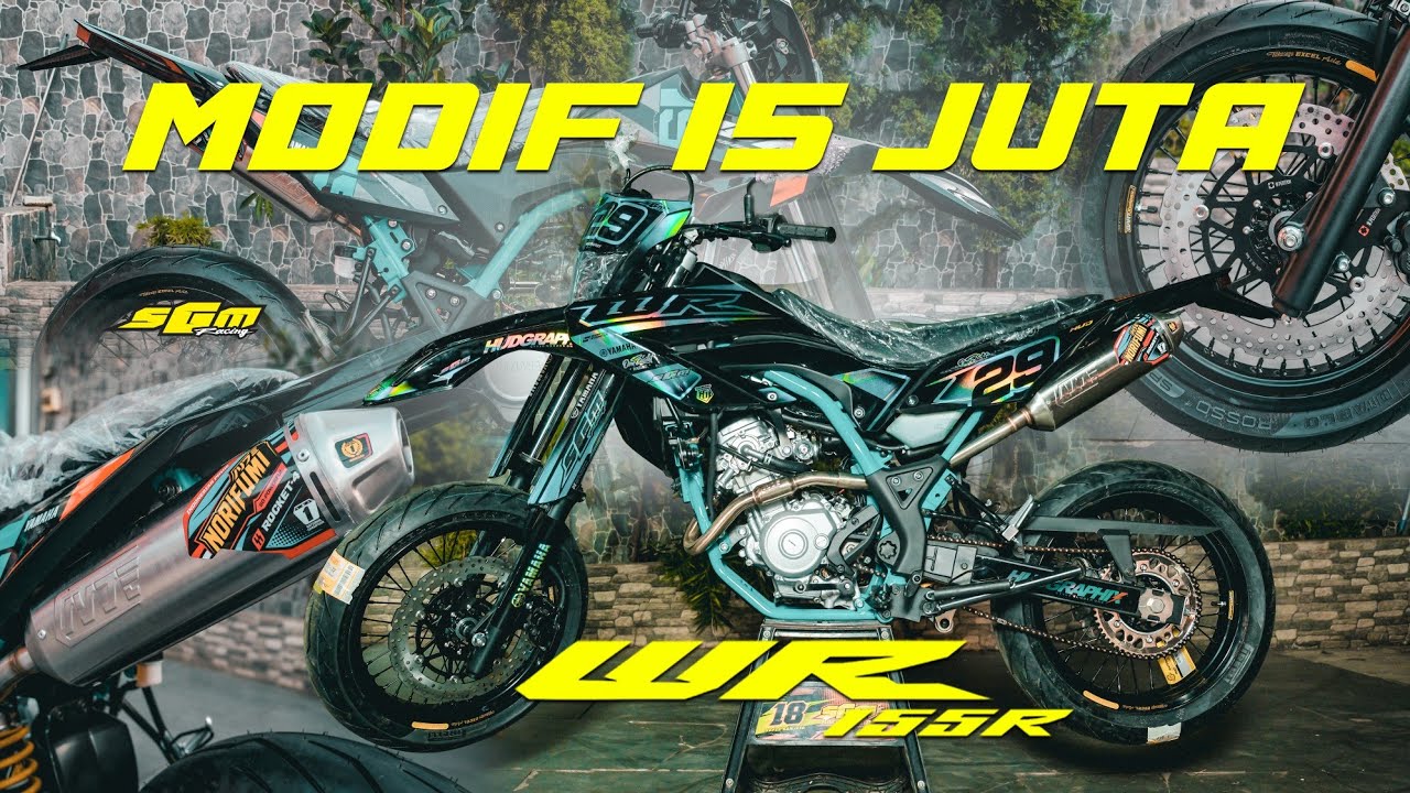 NEW WR 155 SOLD+MODIF 15JT