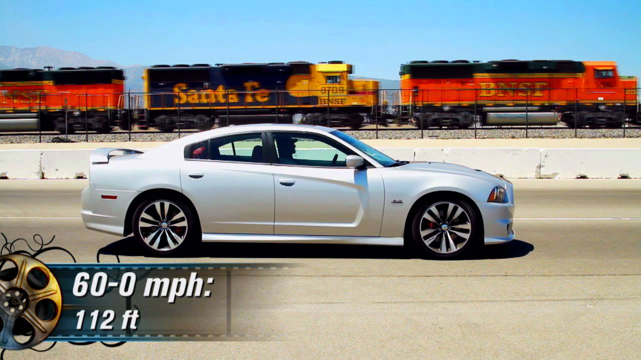 2012 Dodge Charger SRT8 - First Test