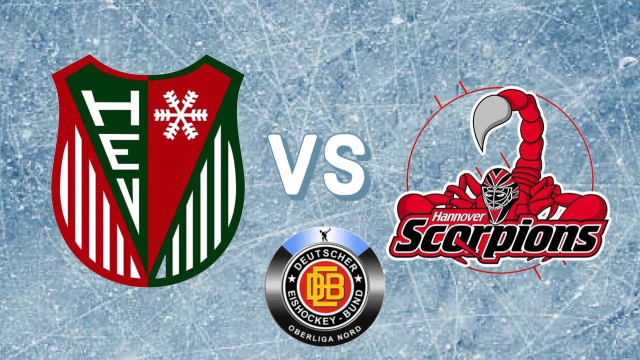 Highlights I Oberliga Nord 23/24 33.SP Herner EV Miners - Hannover Scopions