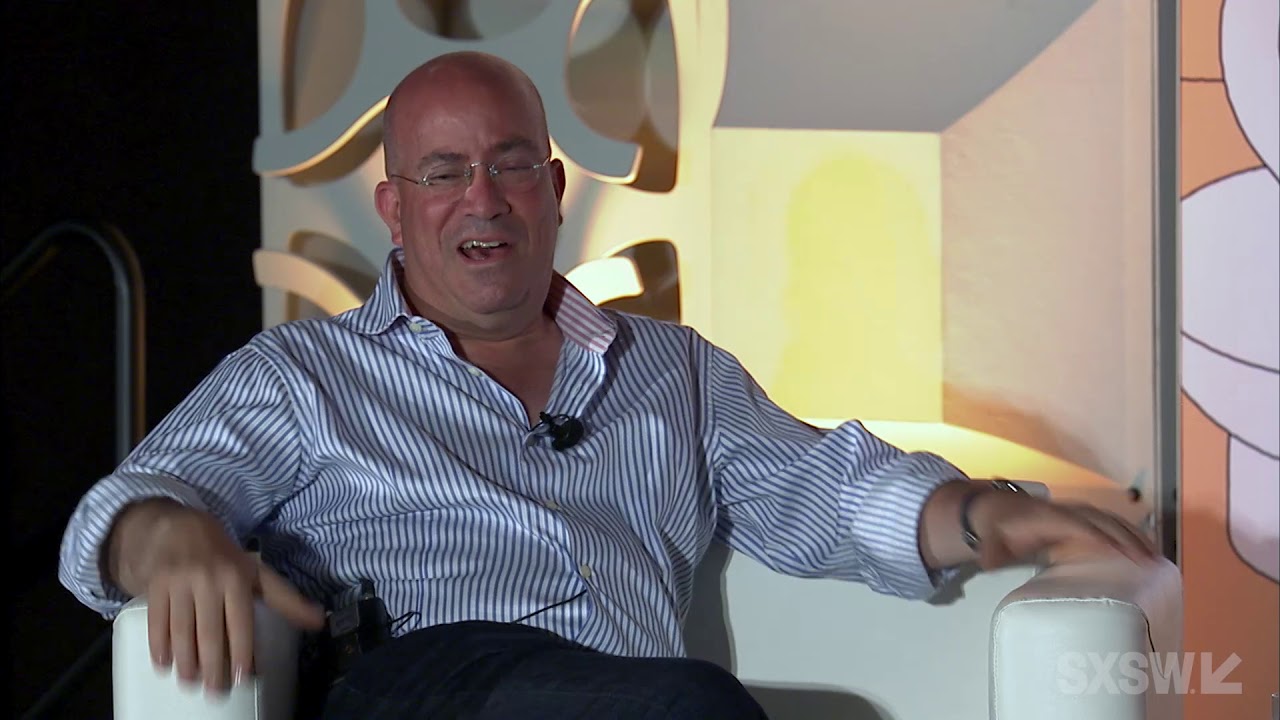Jeff Zucker and Joe Pompeo | SXSW 2019
