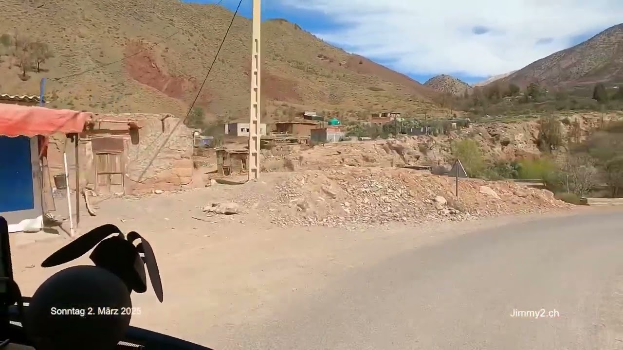 Mit dem Wohnmobil in Marokko unterwegs - Taroudant -Tizi n’Test - Marrakech MA