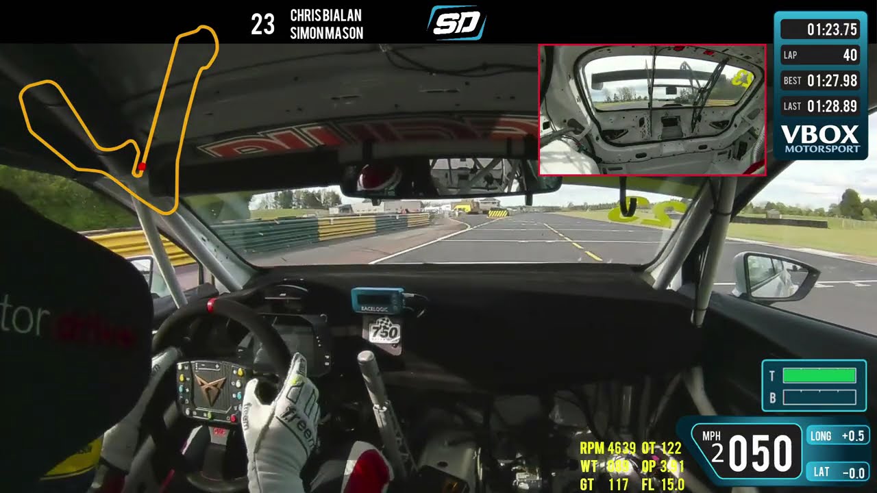 Croft onboard, Club Enduro TCR