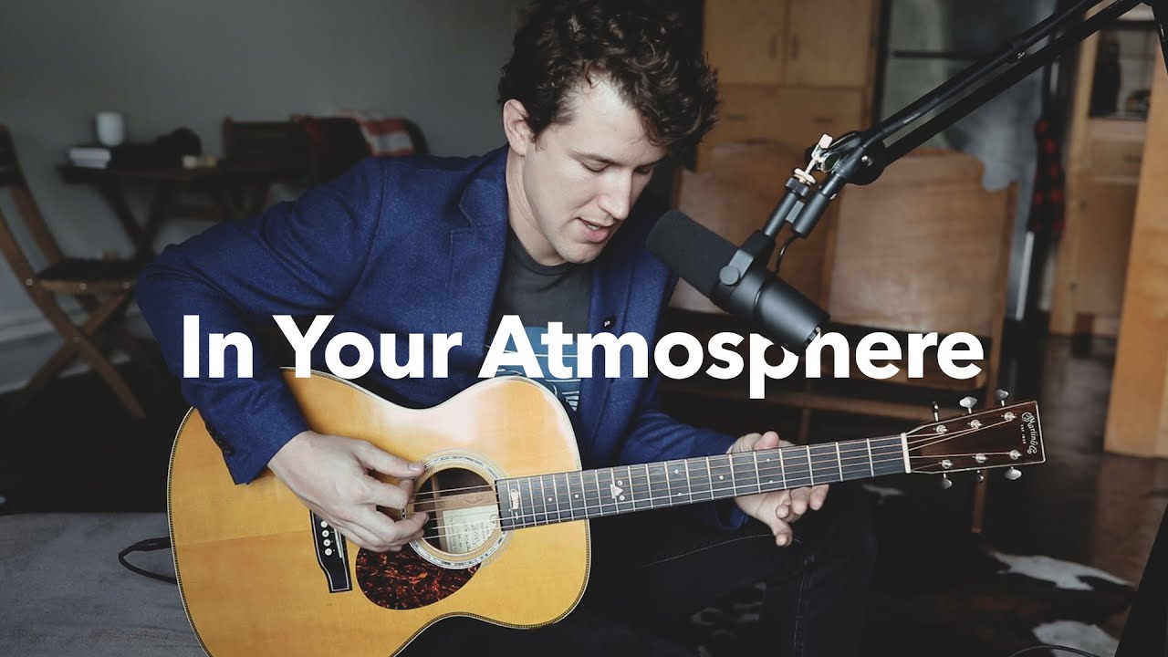 John Mayer - In Your Atmosphere (Cover)