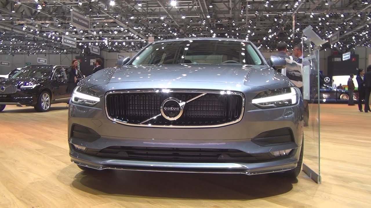 Volvo S90 T5 (2016) Exterior and Interior