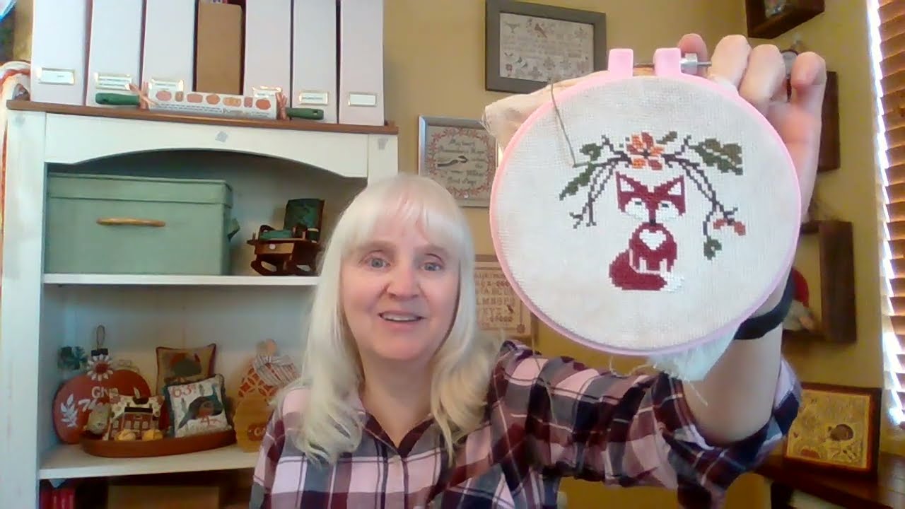 Flosstube #30 Fall Stitching Wrap Up and Oberlin Samplers