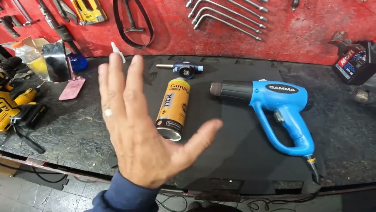 Qual é o melhor ferramenta para soltar parafuso ou porca travada?