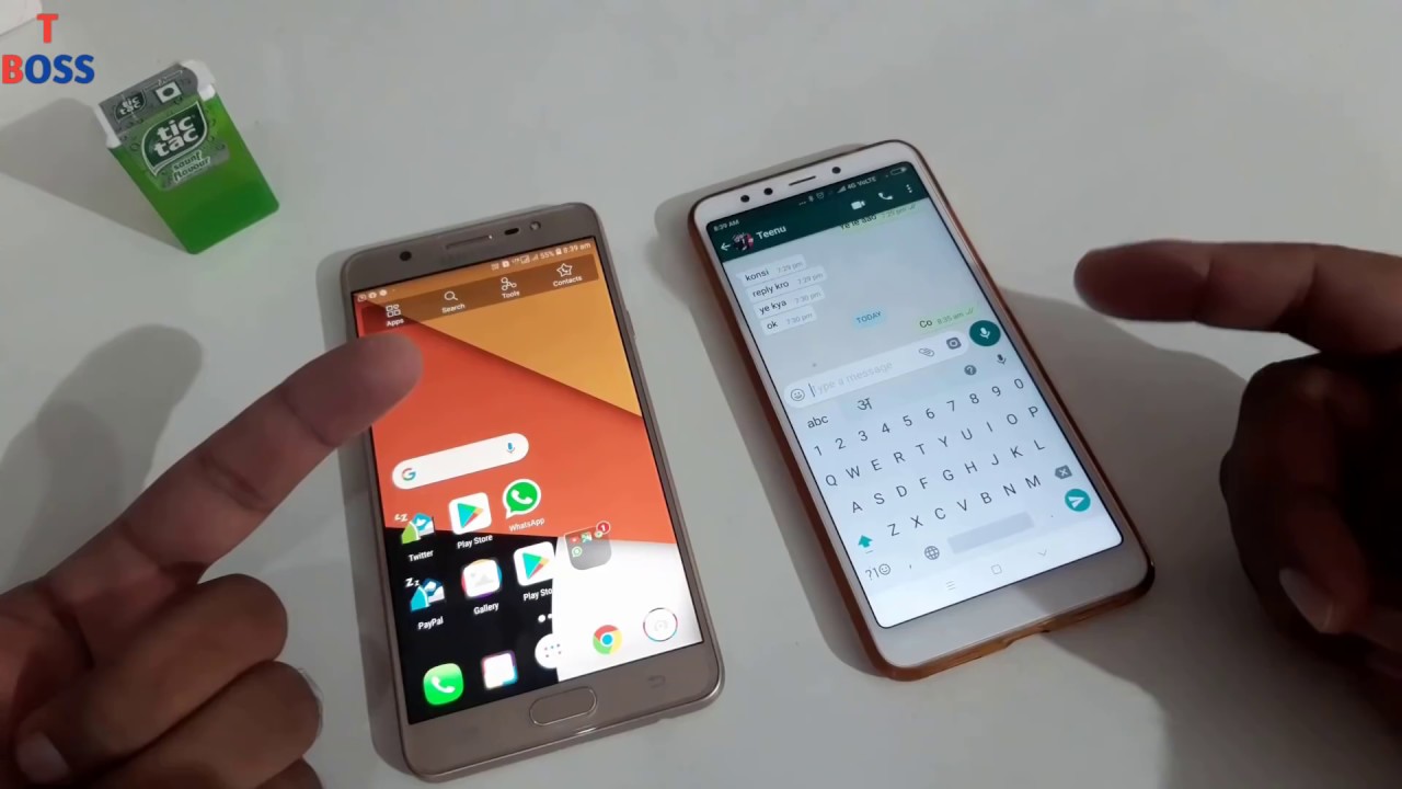 whatsapp icon dancing trick on every whatsapp new message || by technical boss