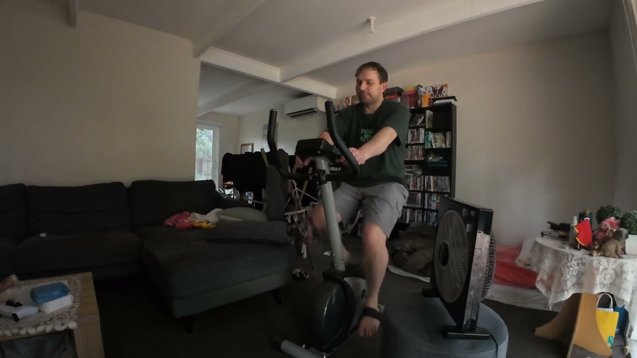 Fit At 45 - I Can Only Do 5 Minutes On The Exercise Bike 