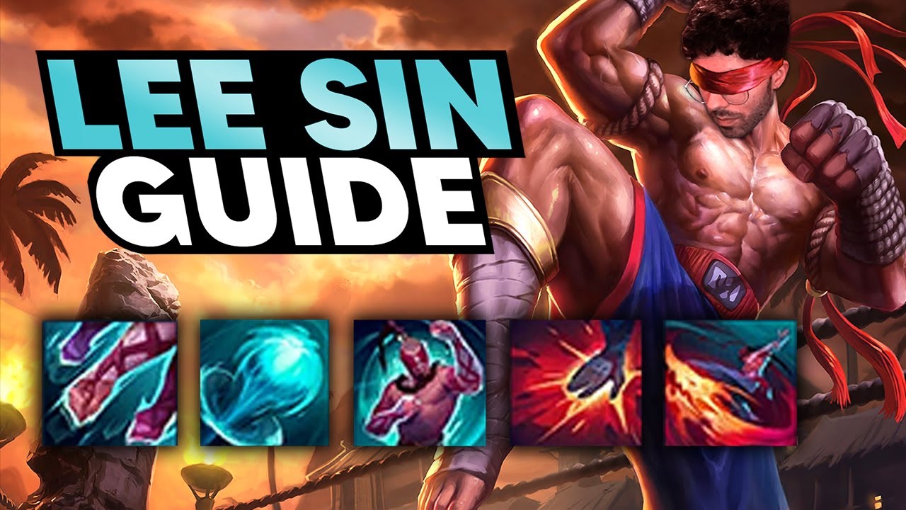 LEE SIN GUIDE DAL MIGLIOR LEE SIN ITALIANO
