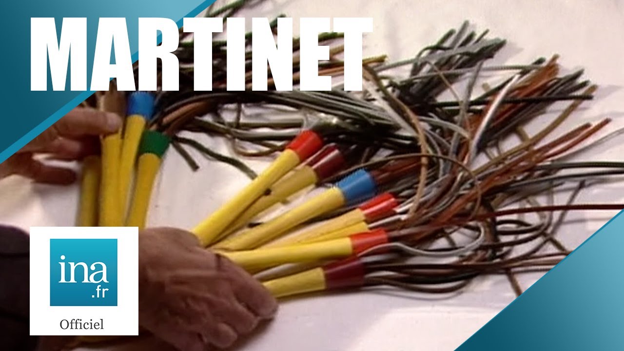 1995 : Ils fabriquent des martinets pour… 😅 | Archive INA