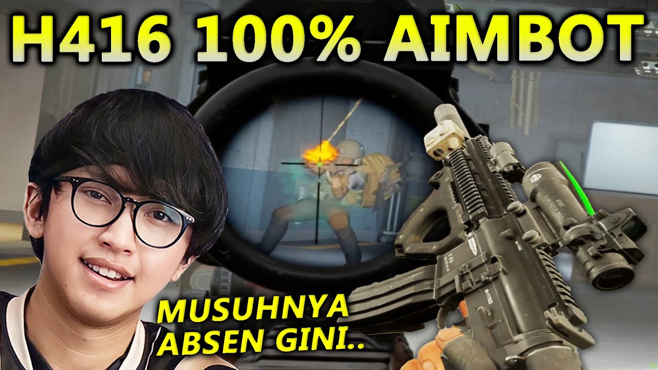 INILAH YANG TERJADI KETIKA H416 DISATUKAN DENGAN SKILL AIMBOT! - Arena Breakout Indonesia