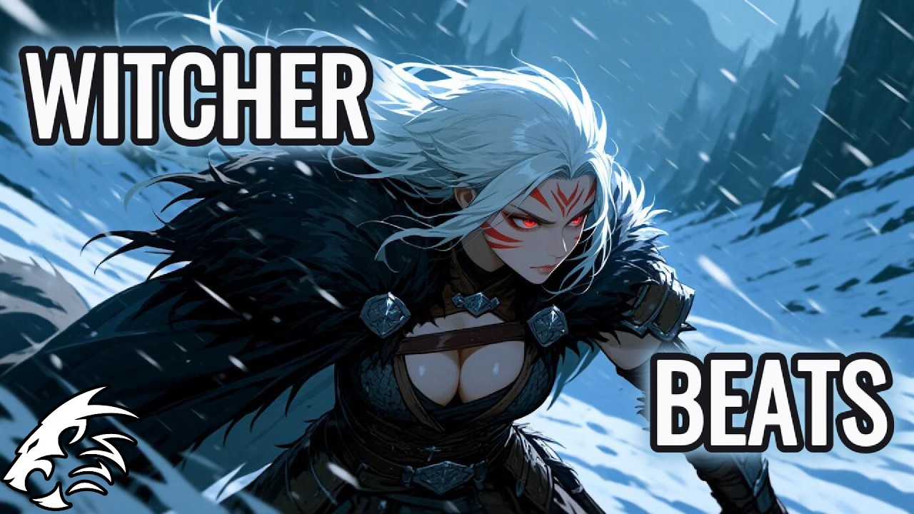 [1 Hour] SILVER HUNT BEATS 🐺⚔️ | Дарк-фолк боевая музыка & Ритуальная охота на монстров 🛡️🩸