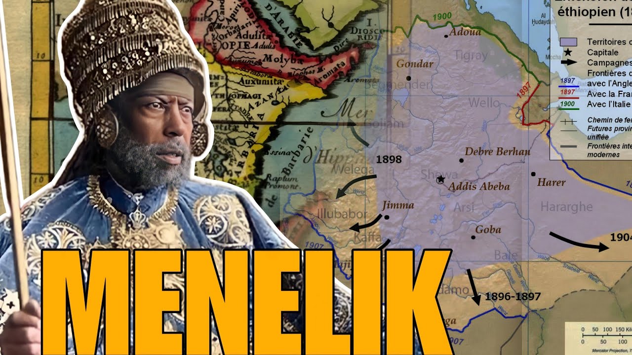 The untold history of the Great king MENELIK The Second