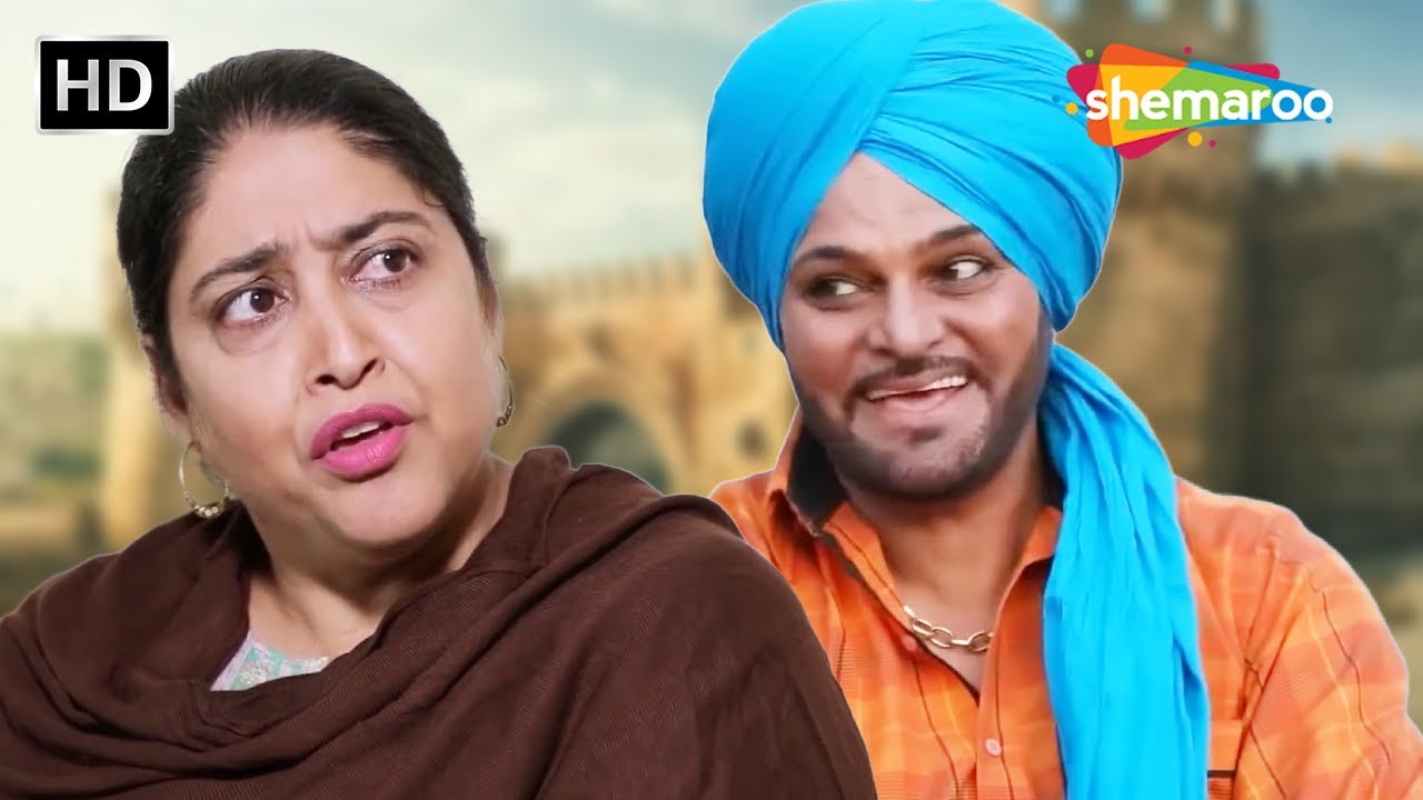 Gurchet Chitarkar Comedy Scene | “ਤੇਰੇ ਹਜੇ ਵੀ ਓਹੀ ਲੱਛਣ ਨੇ” | Trending Punjabi Iconic Comedy Dialogue