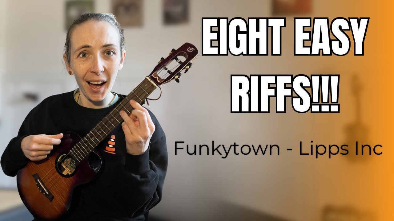 How To Learn - Funkytown (Lipps Inc) Part 1 - ALL THE RIFFS!