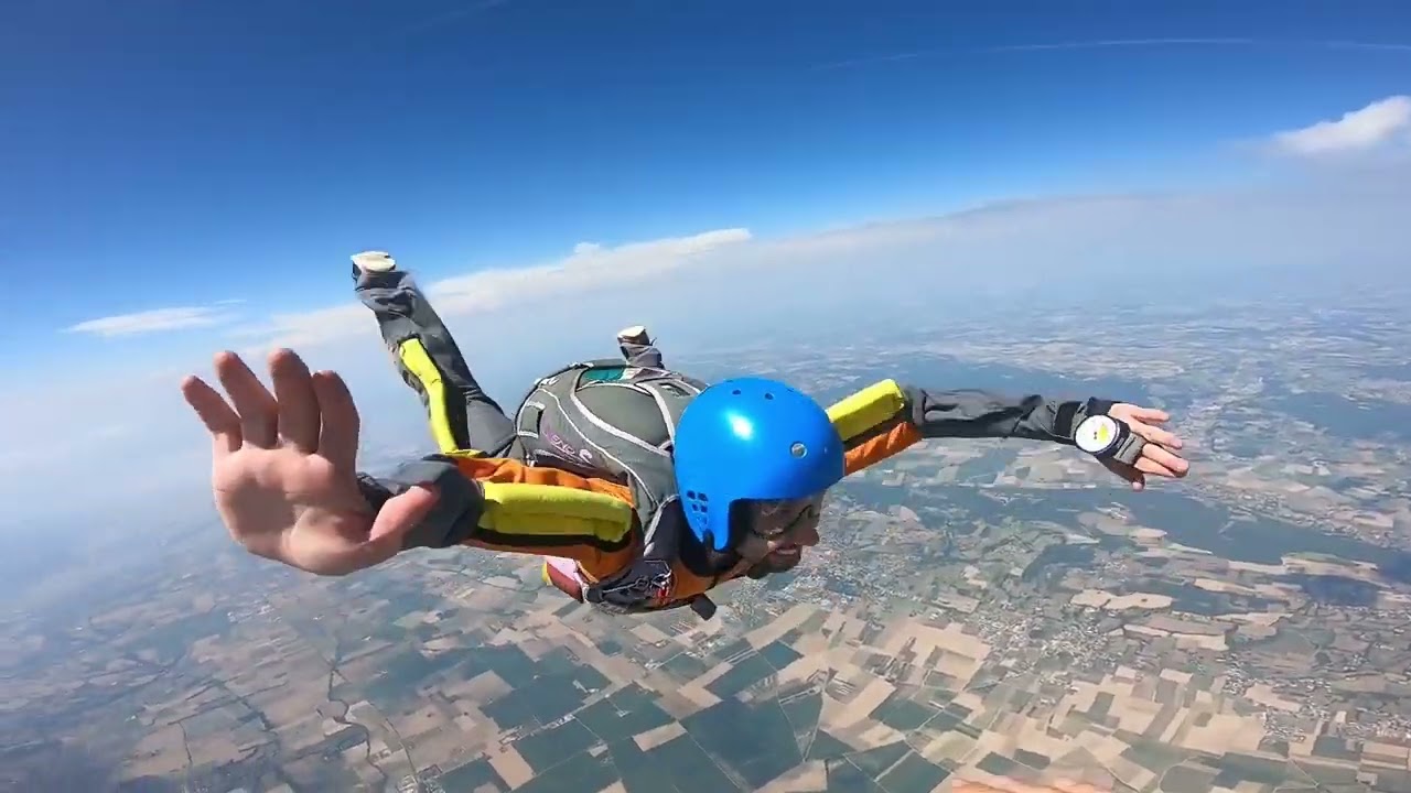Saut en parachute : Ma formation PAC au complet !