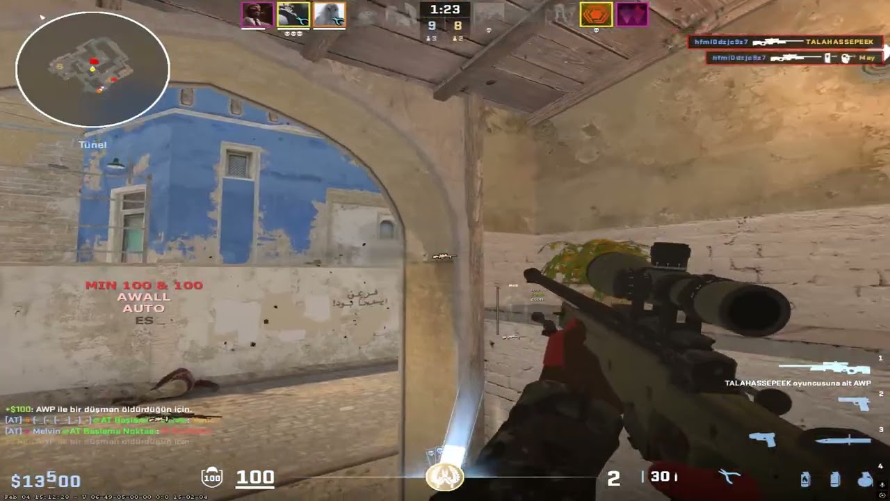 premier 30k semirage with 200lvl main highlights ft memesense.gg