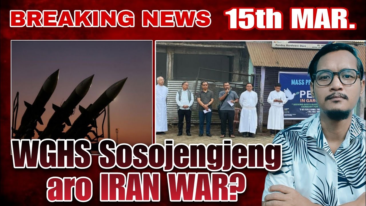 Iran Fires 51st Wave of Missiles on US Bases in West Asia // Tura Tomtom Ong•china // 