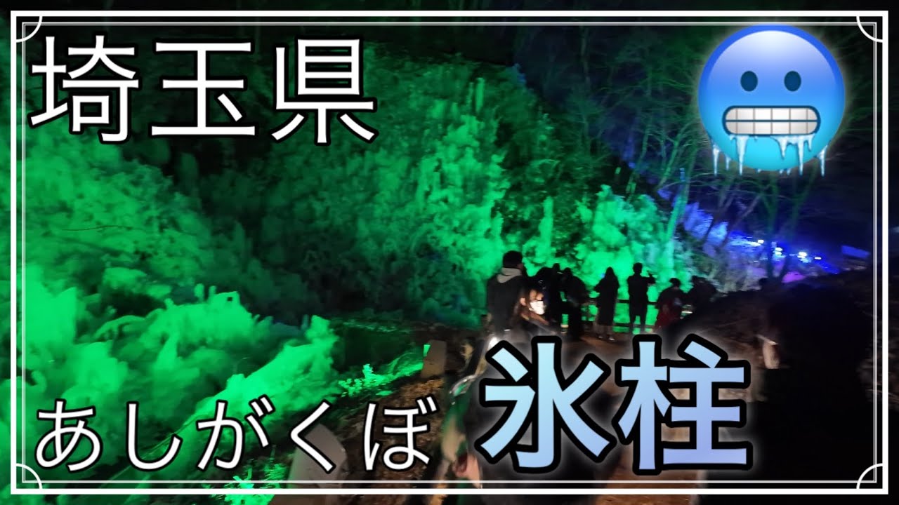 埼玉県 あしがくぼ 氷柱イルミネーション［フリードで行く家族サービス］