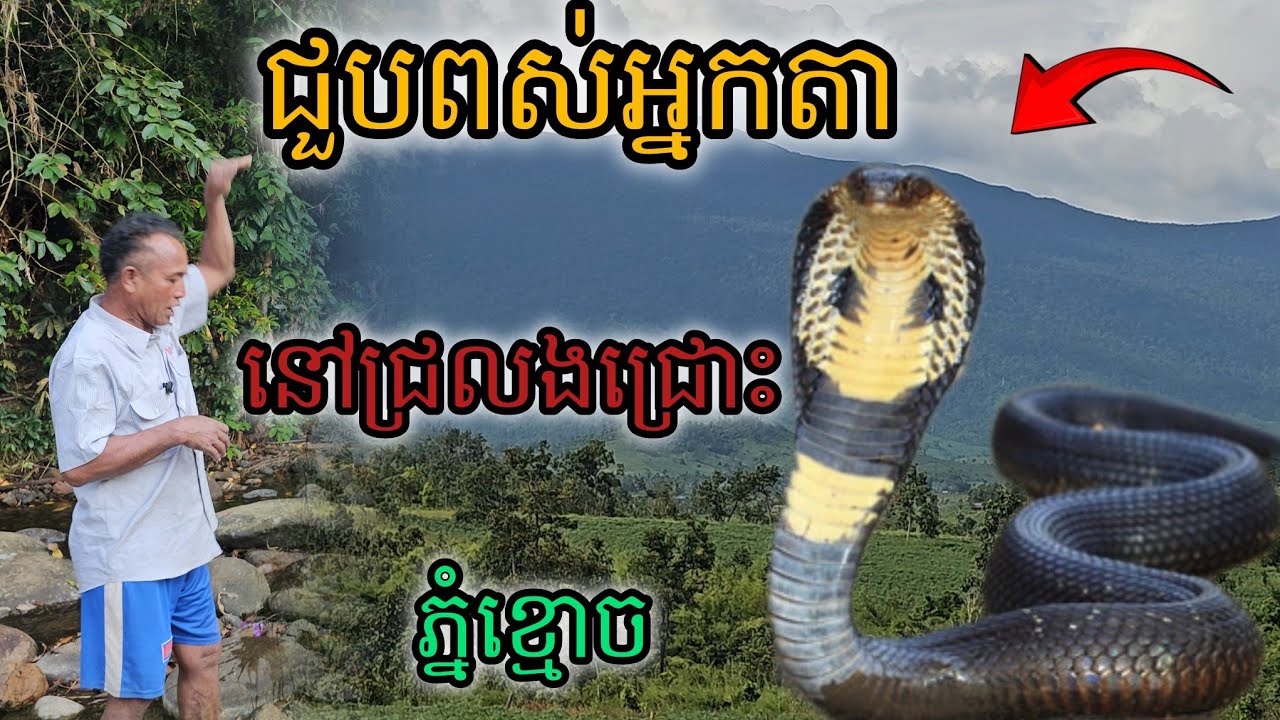 ជួបពស់អ្នកតានៅជ្រលងជ្រោះភ្នំខ្មោច