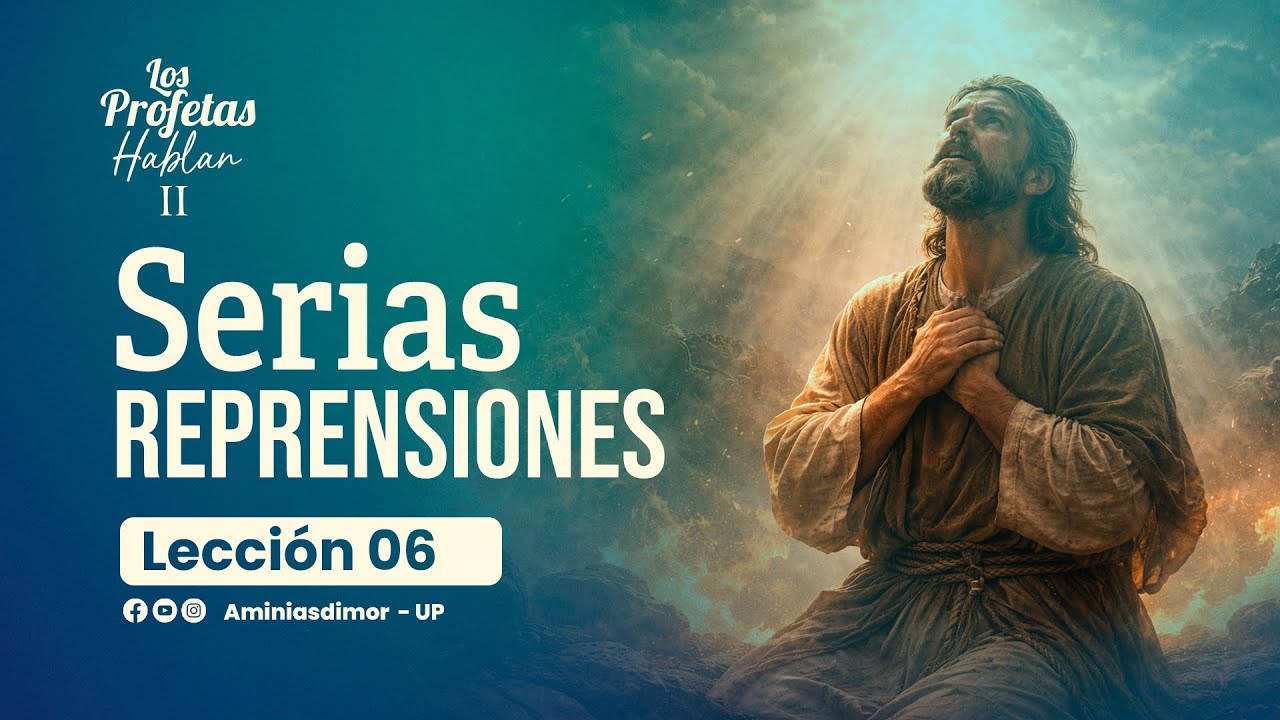 🔴📖 𝗟𝗘𝗖𝗖𝗜𝗢́𝗡 𝗡° 𝟬𝟲: “𝗦𝗘𝗥𝗜𝗔𝗦 𝗥𝗘𝗣𝗥𝗘𝗡𝗦𝗜𝗢𝗡𝗘𝗦”