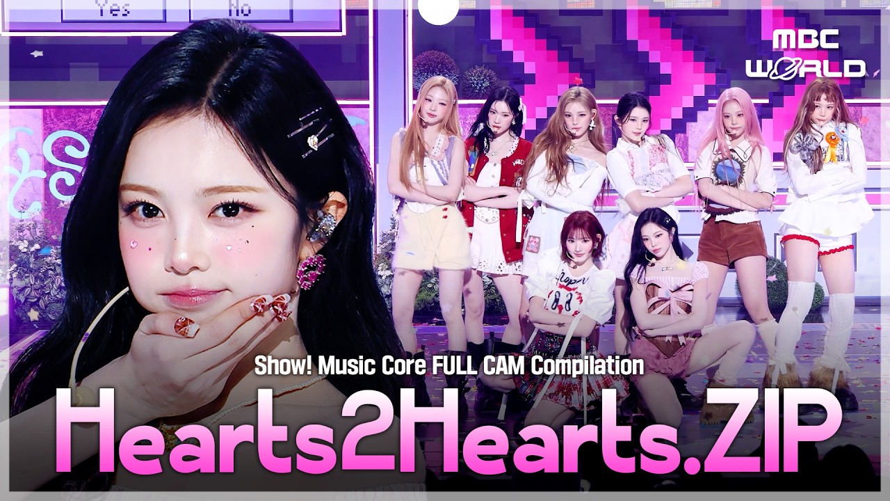 [#FullZIPcam📂] Hearts2Hearts Full Fancam Collection | From The Chase to RUDE! | Show! MusicCore