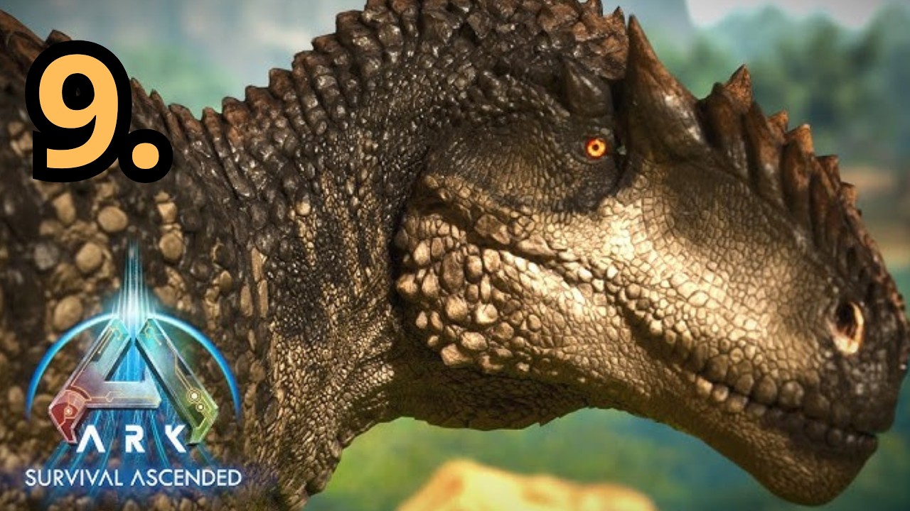POR FIN TENEMOS AL GIGANTOSAURIO/ ARK ASCENDED CAP. 9
