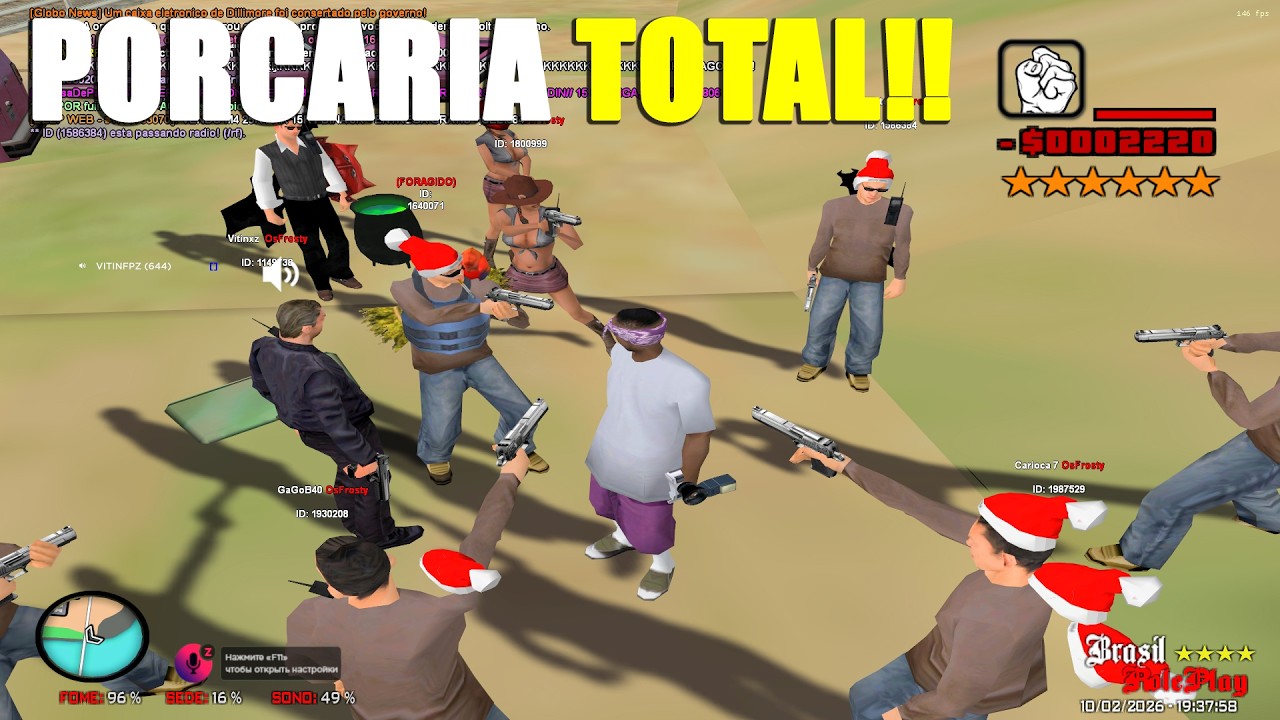 O REAL PROBLEMA DO BRASIL ROLEPLAY - GTA SAMP RP