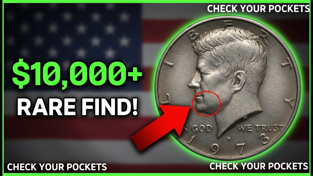 This Ultra Rare 1973 D Kennedy Half Dollar Could Be Worth Thousands – Don’t Spend It!