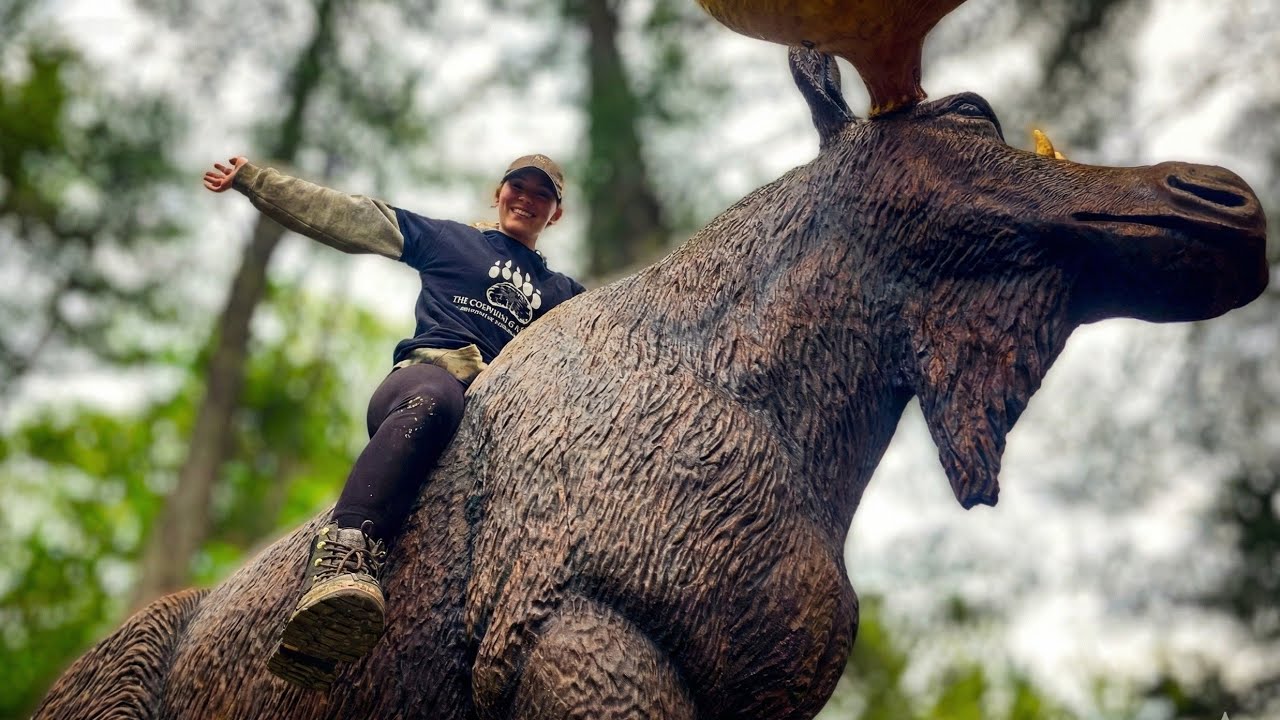 Creating a Massive 10.5' Tall Moose Sculpture