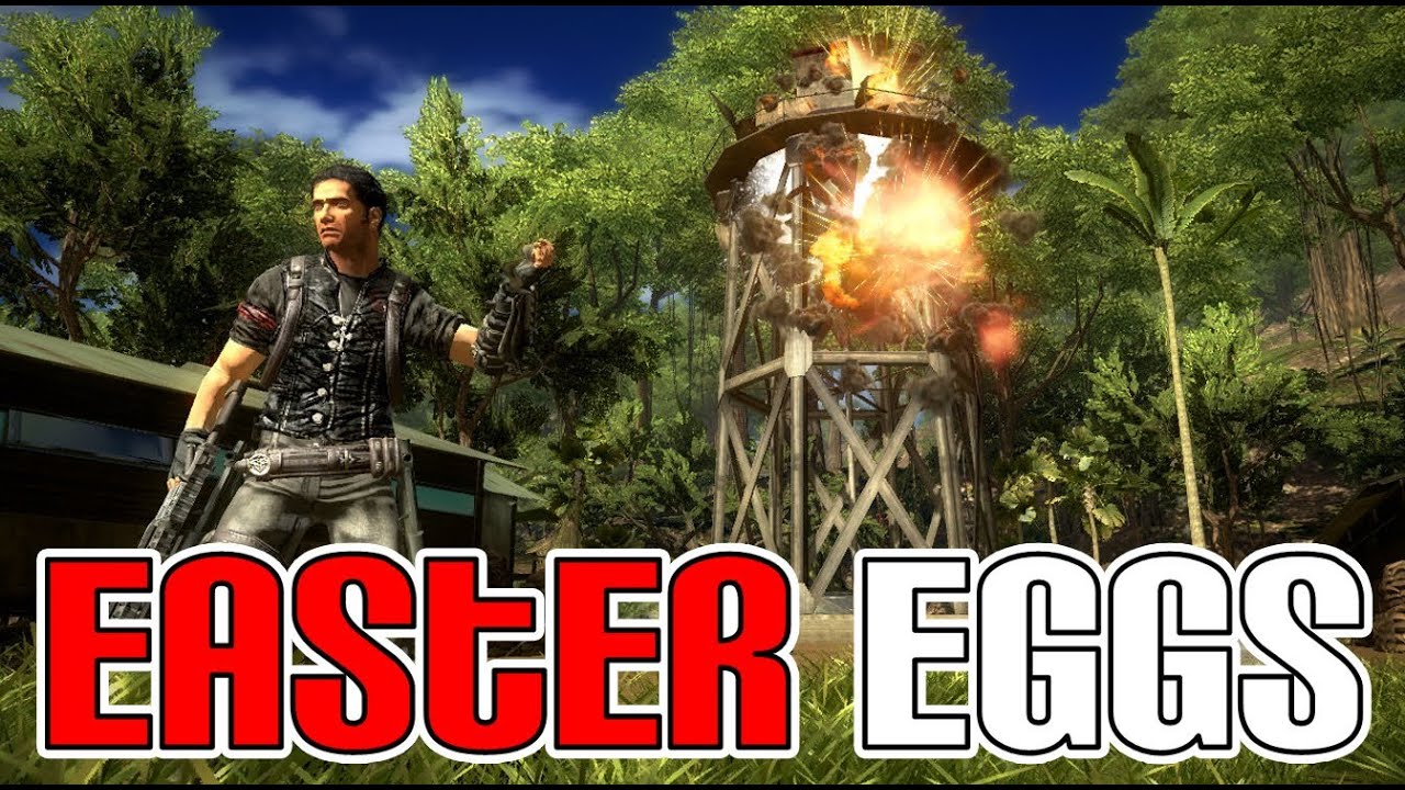 All Just Cause 2 Easter Eggs