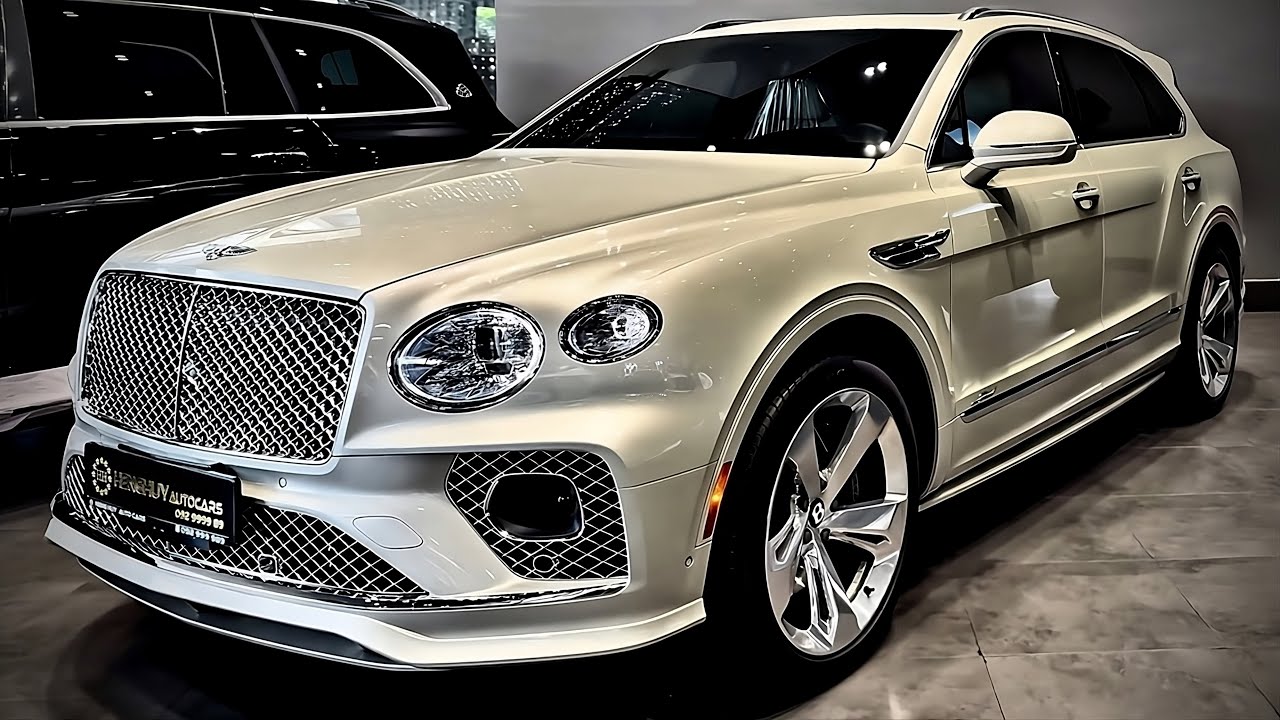All-New! Bentley Bentayga Mulliner W12, 6.0L- Ultra-Luxury SUV | Dove Gray Color