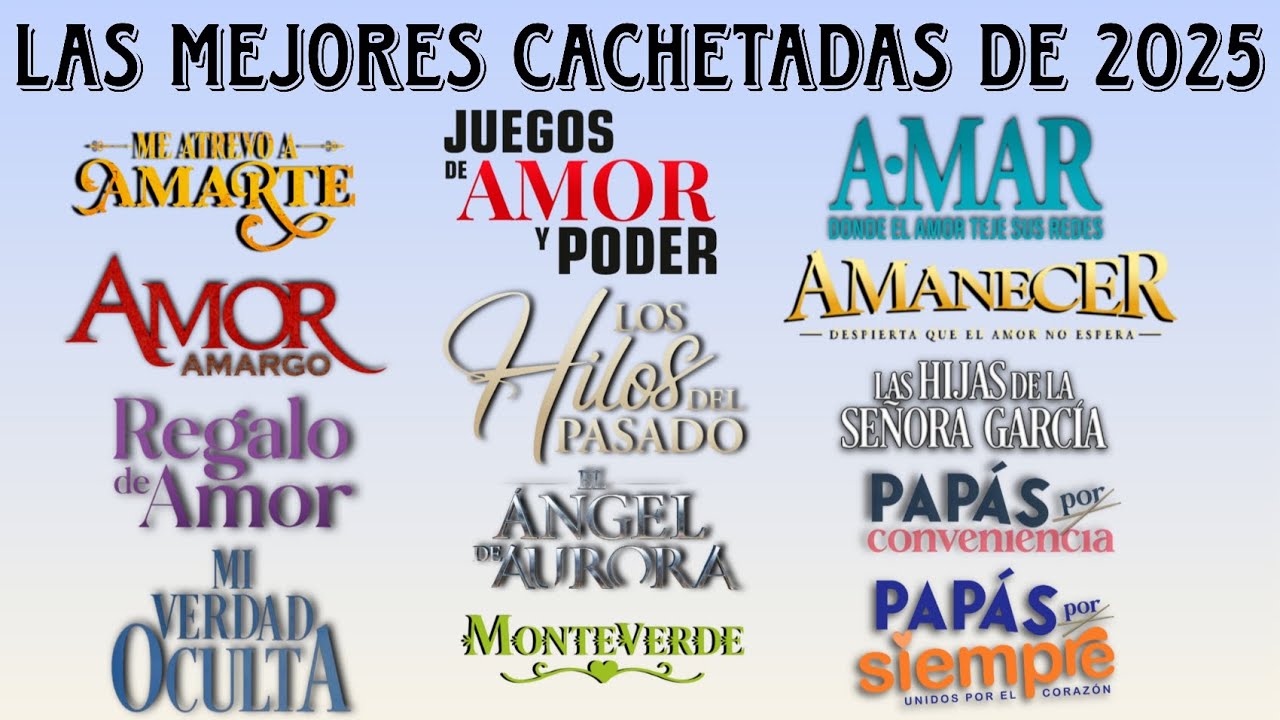 LAS MEJORES CACHETADAS DE TELENOVELAS/TELEVISA 2025