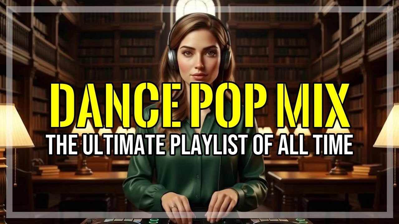 The Ultimate DANCE POP MIX Playlist of All Time for your next high-energy workout session 💪🎧