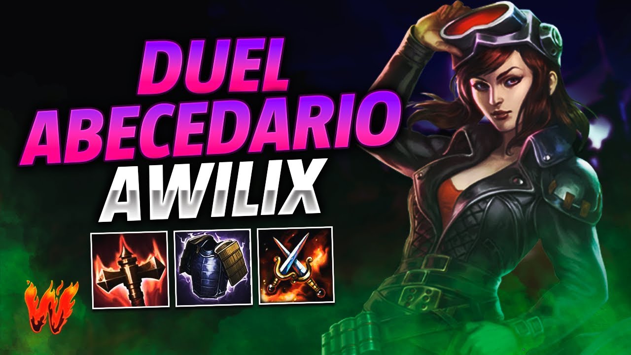 AWILIX, LOS KNOCK UP ESTAN OVERRATED - Warchi - Smite Duel Abecedario S10