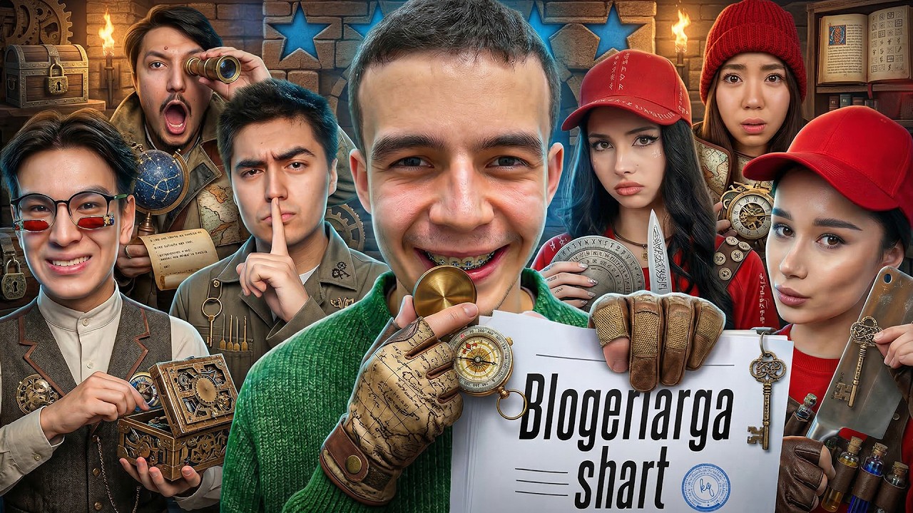 BLOGERLARGA SHART |Dudosh,Baburello,Abuser,Azimchik,Shahruz,Axror,Omonxon,Kunduziy