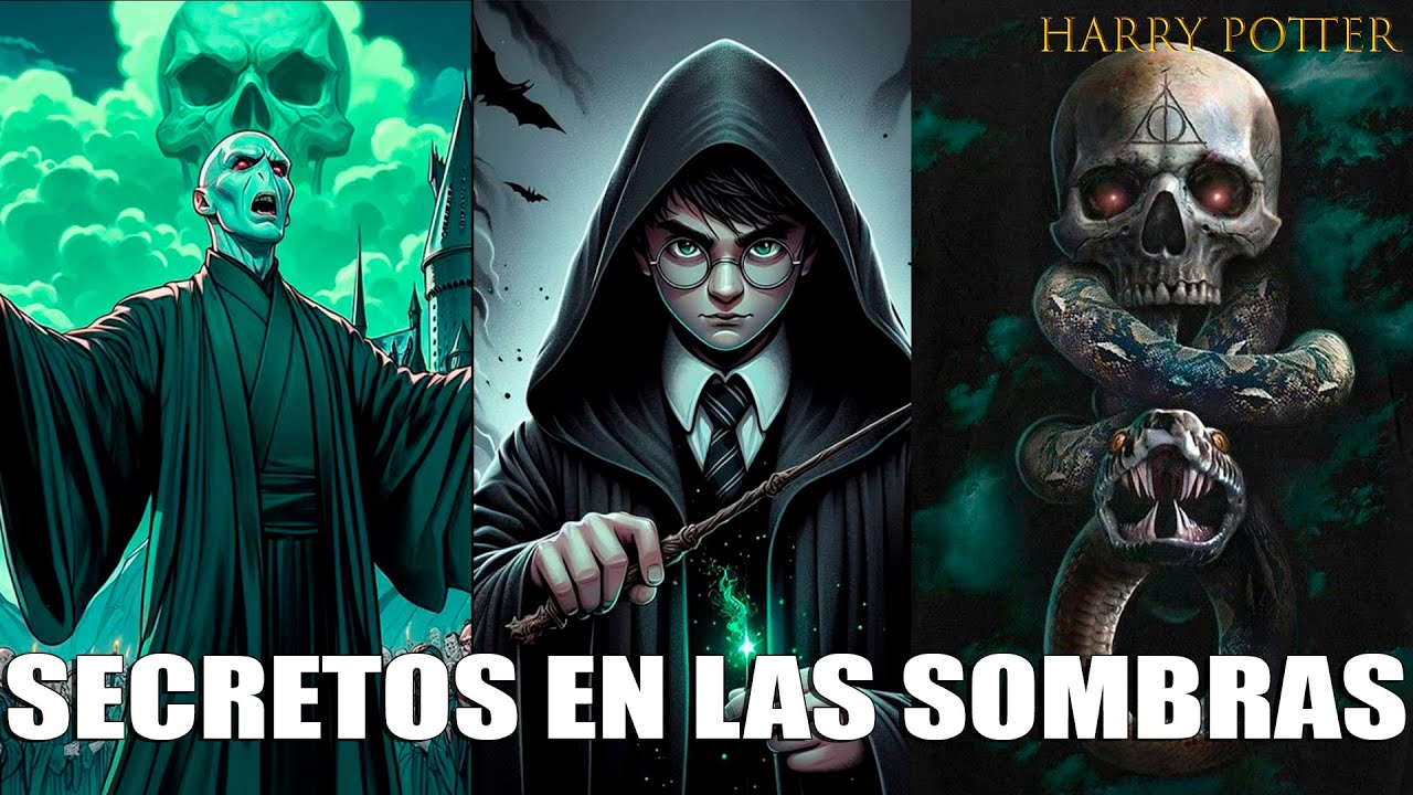 QHPS HARRY ACEPTA la OPORTUNIDAD de LA MUERTE para VIVIR la VIDA que SIEMPRE DESEÓ TENER? - Parte 1