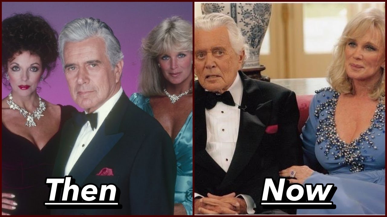Dynasty ( 1981 ) 🎞 THEN AND NOW 2021