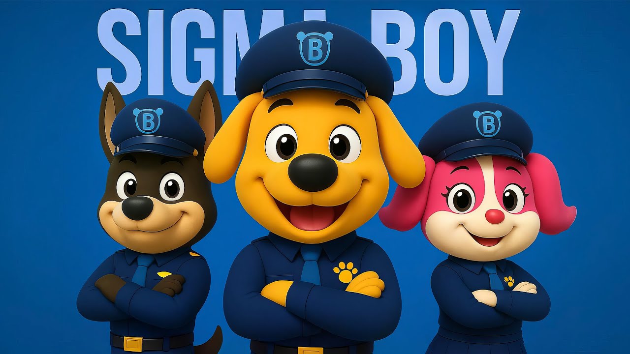 SIGMA BOY x SHERIFF LABRADOR (Official Music Video)