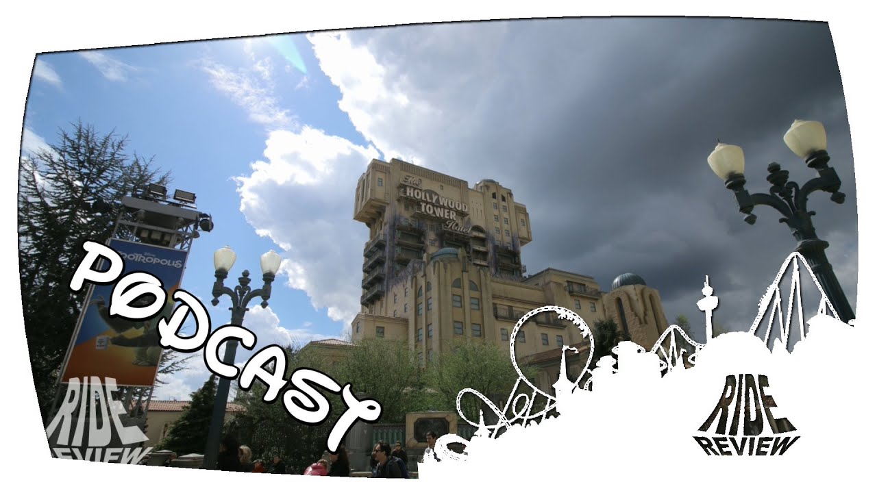 Paris Road Trip (Foire du Trône, Disneyland & Disney Studios) Ride Review Podcast Nr.5