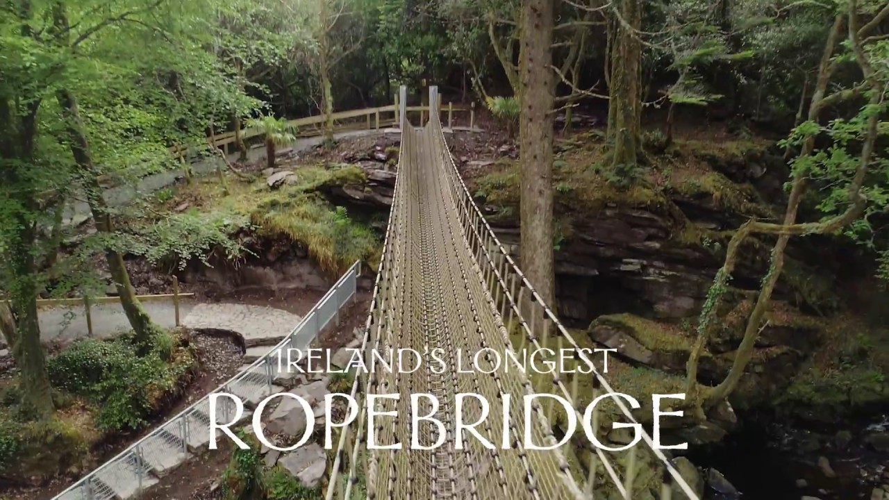 Kells Bay House & Gardens - SkyWalk Rope Bridge