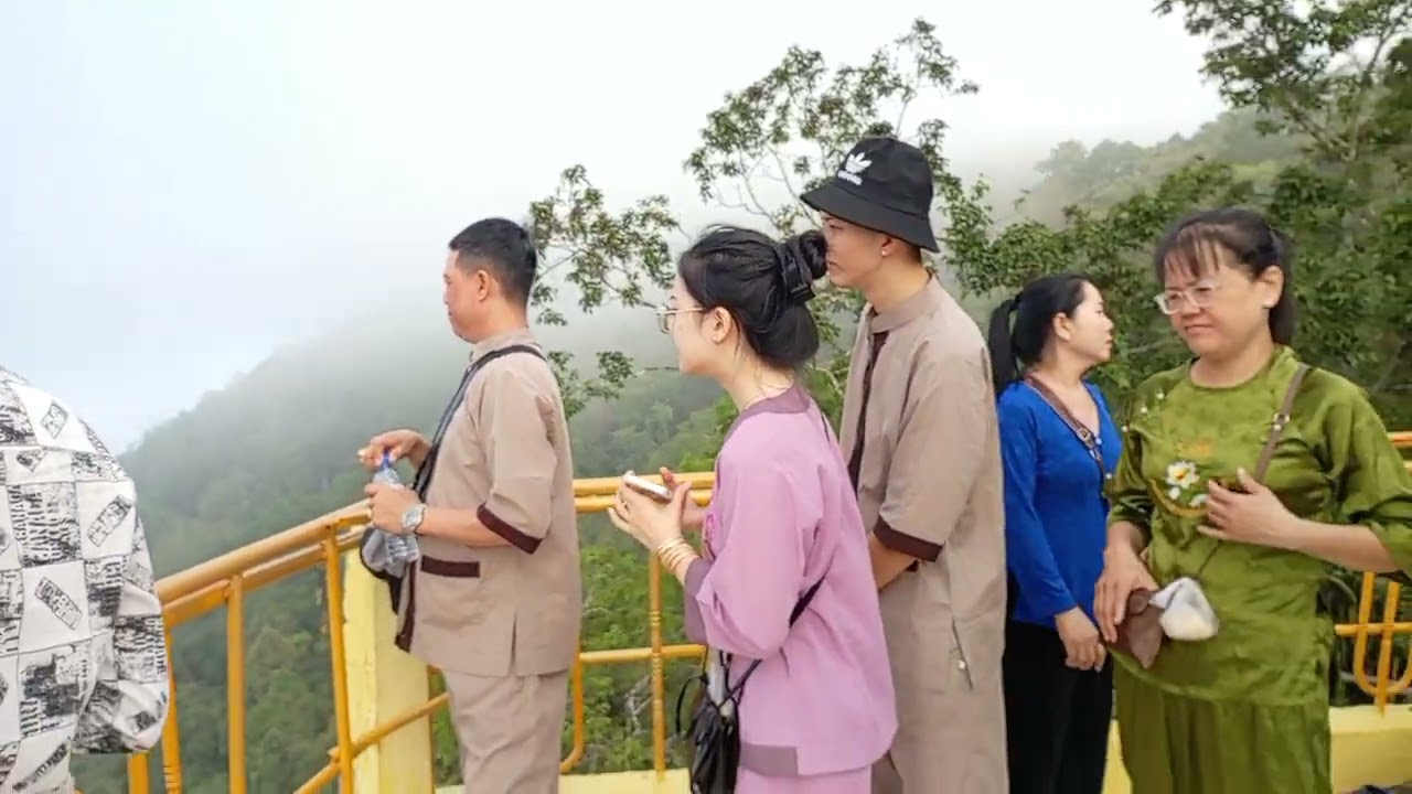 Hành trình du sơn núi cấm (phần 7) ngày thứ 4