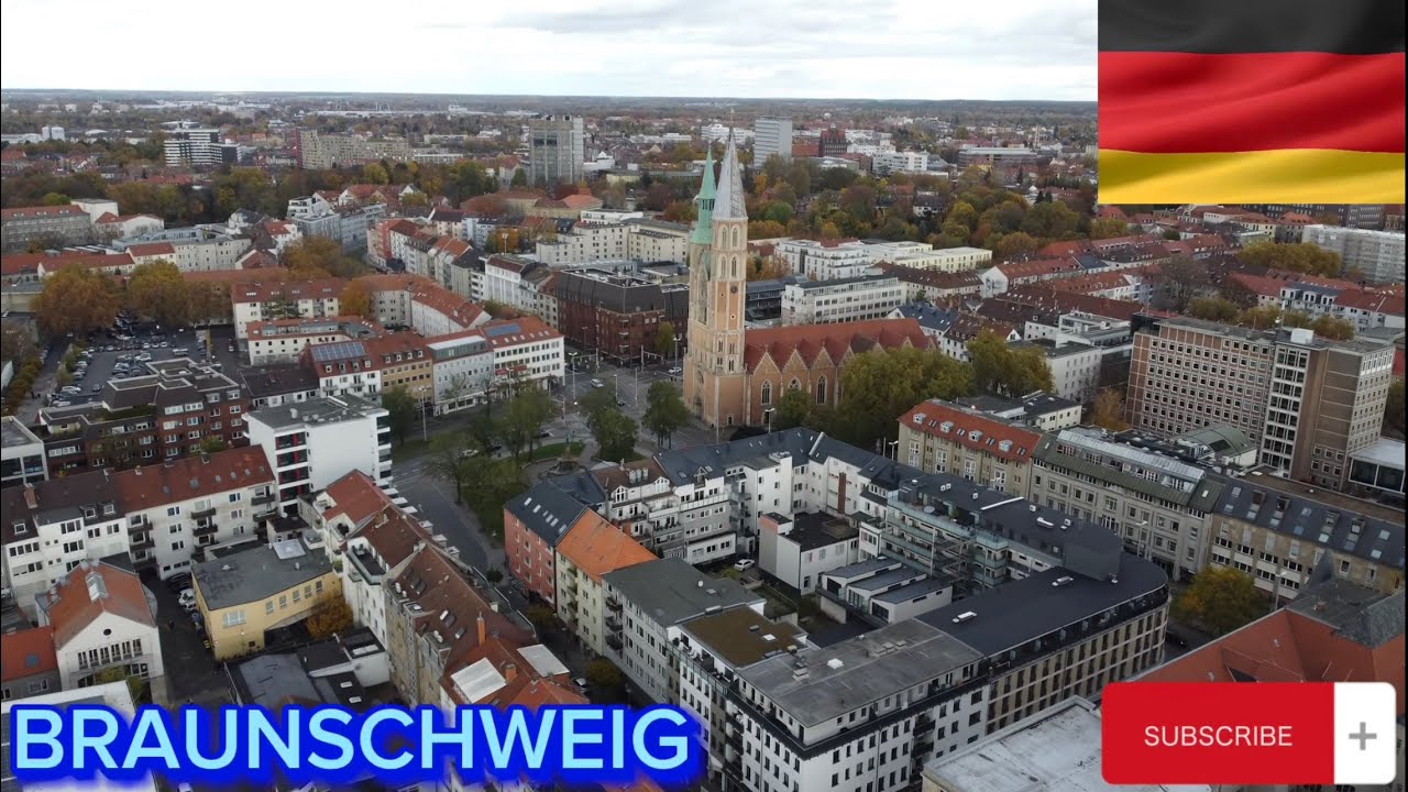 One day in Braunschweig 🇩🇪 GERMANY